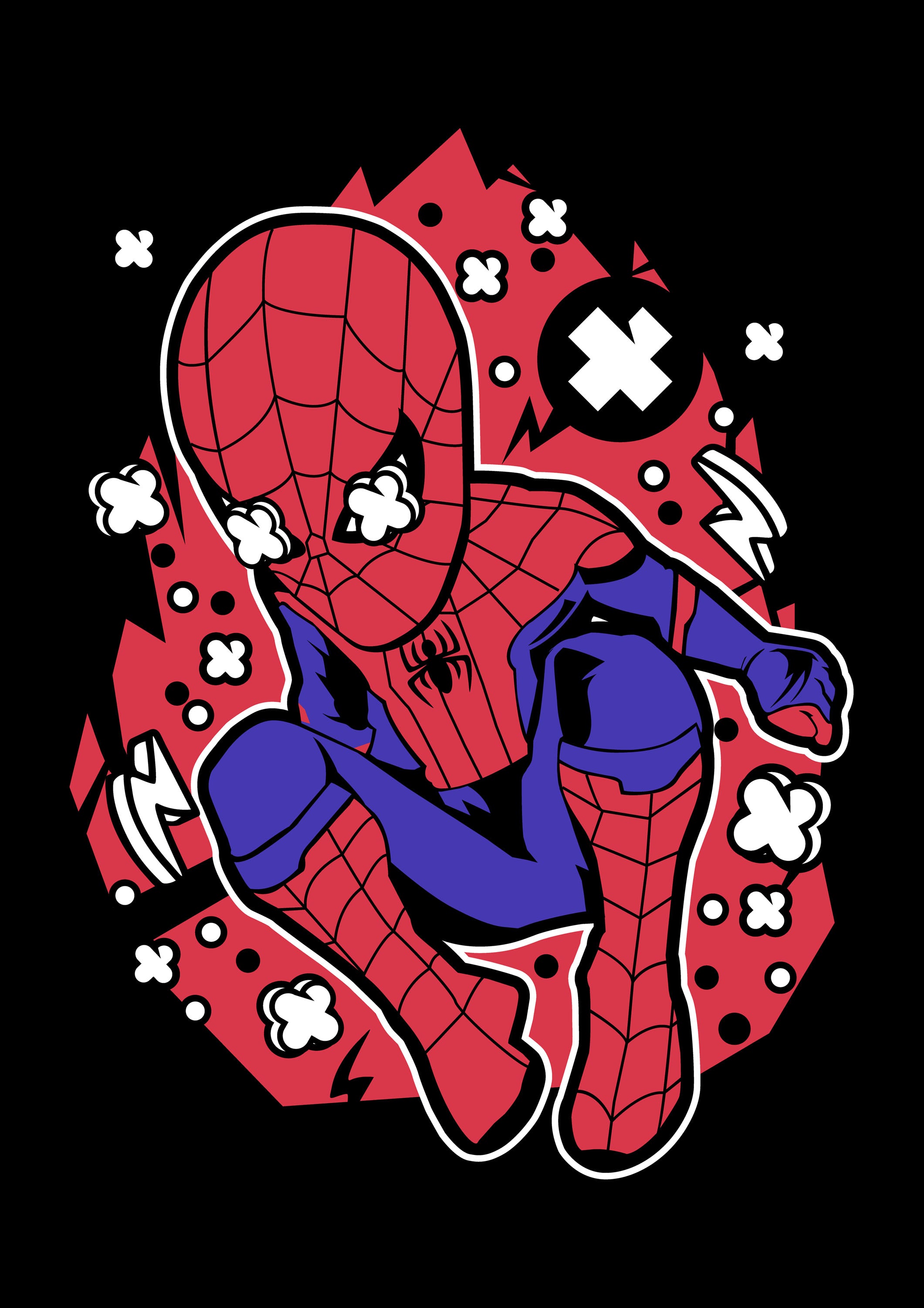 Funko Marvel 110 - cuadro decorativo en canvas