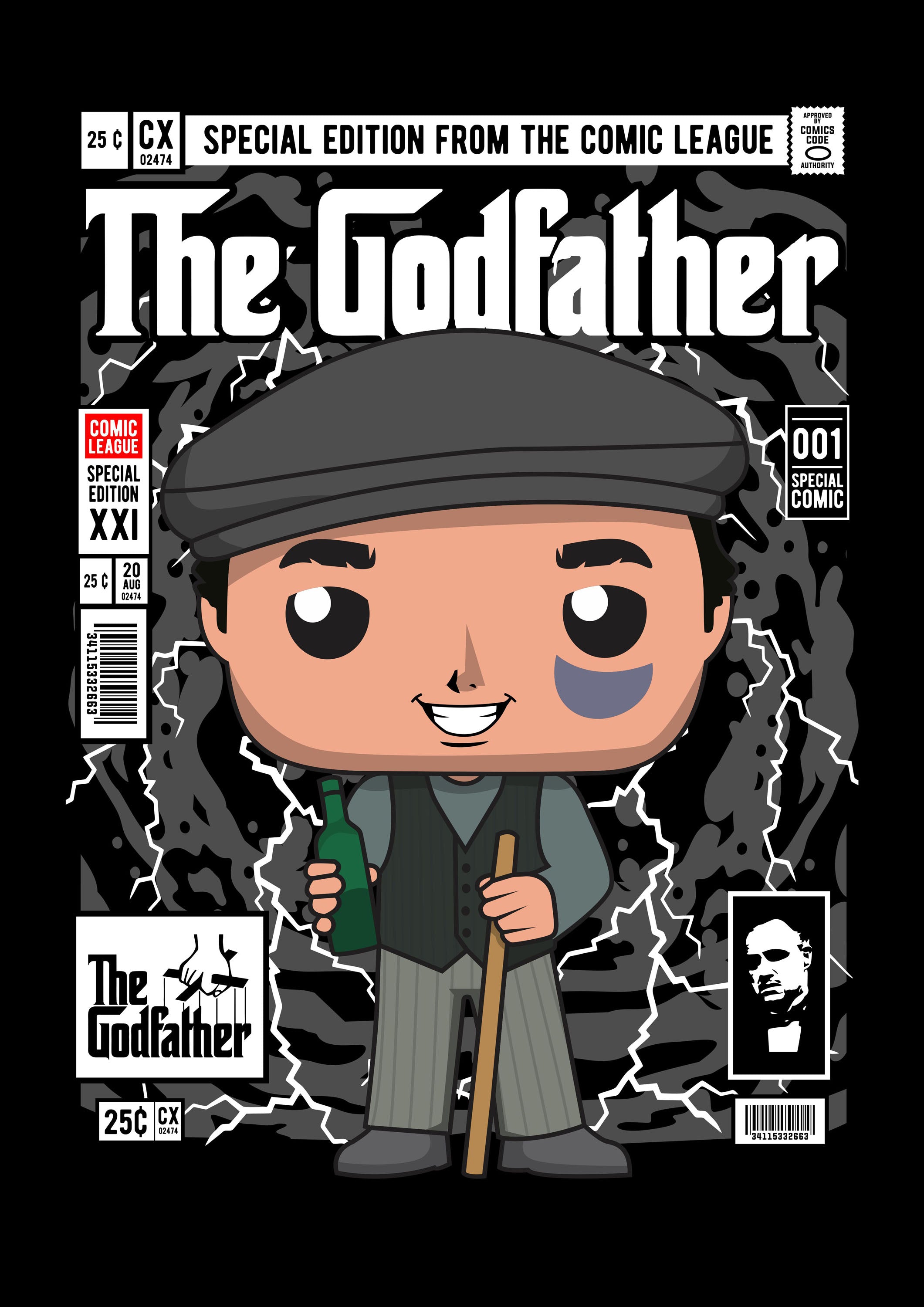 Funko Películas 144 - cuadro decorativo en canvas