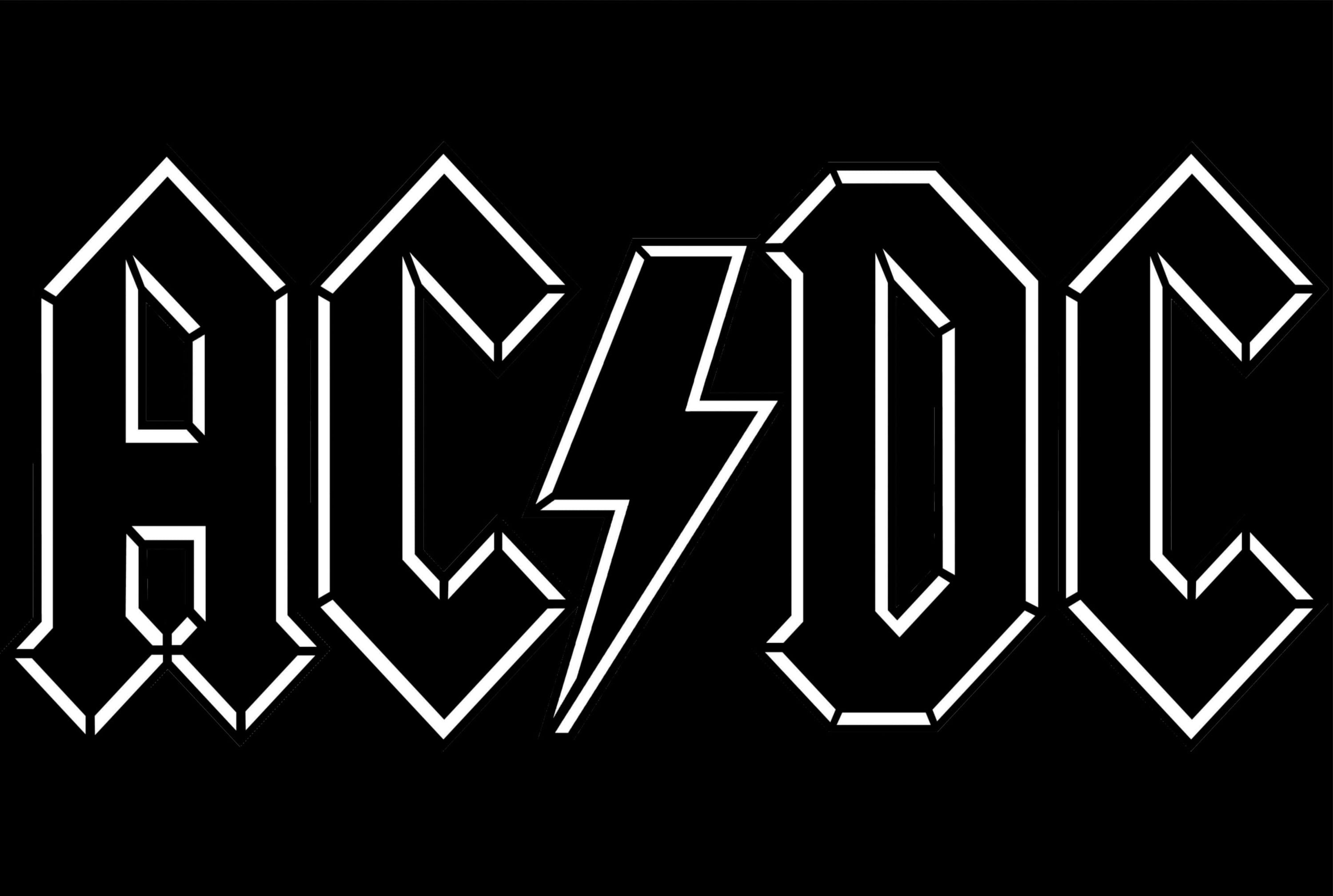 AC/DC 008 - cuadro decorativo en canvas
