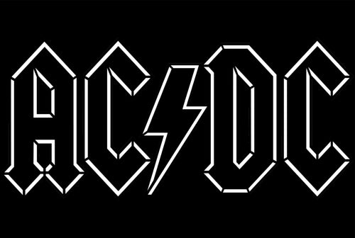 AC/DC 008 - cuadro decorativo en canvas