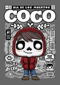 Funko Caricaturas 001 - cuadro decorativo en canvas