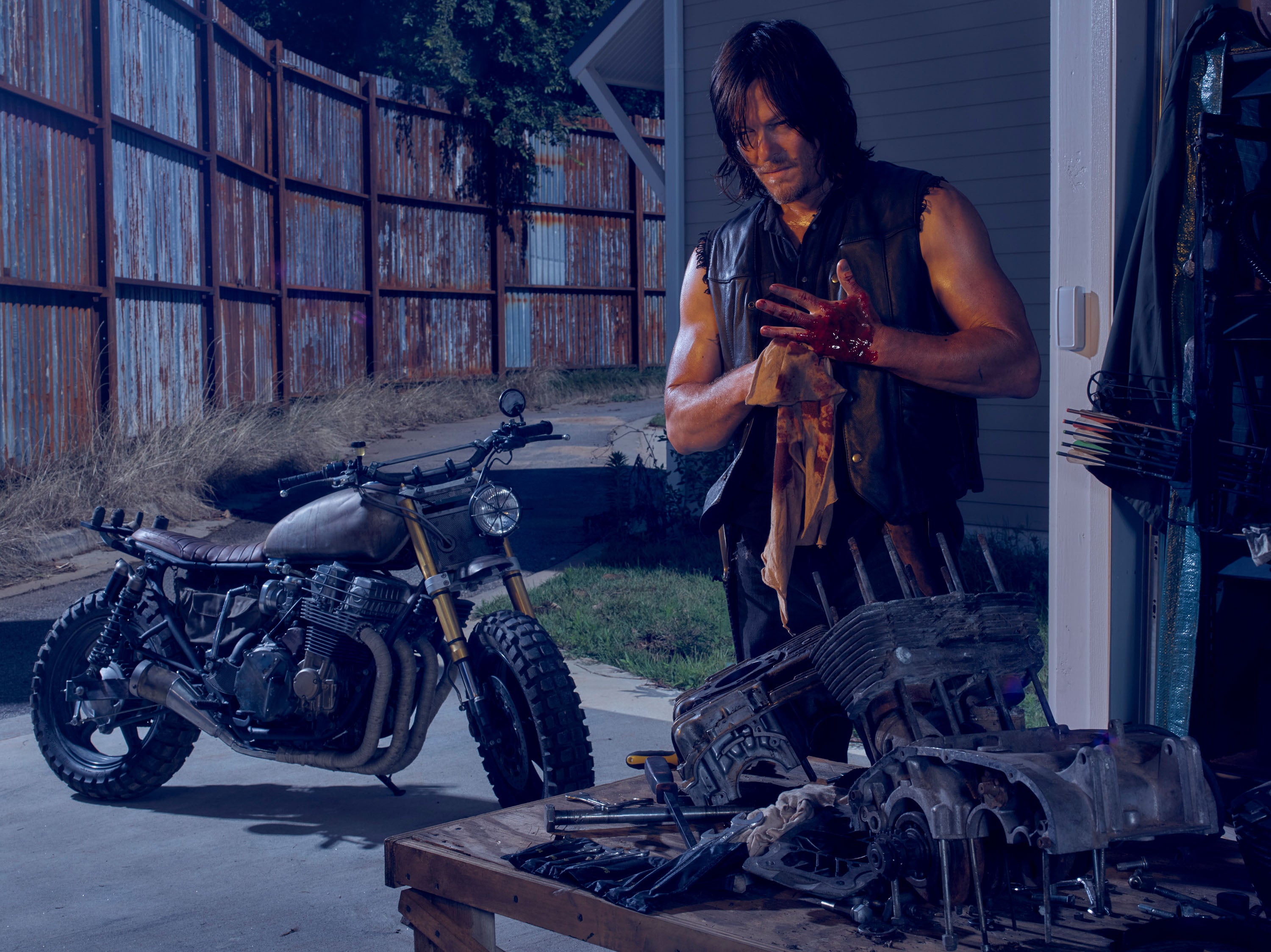 The Walking Dead 022 - cuadro decorativo en canvas