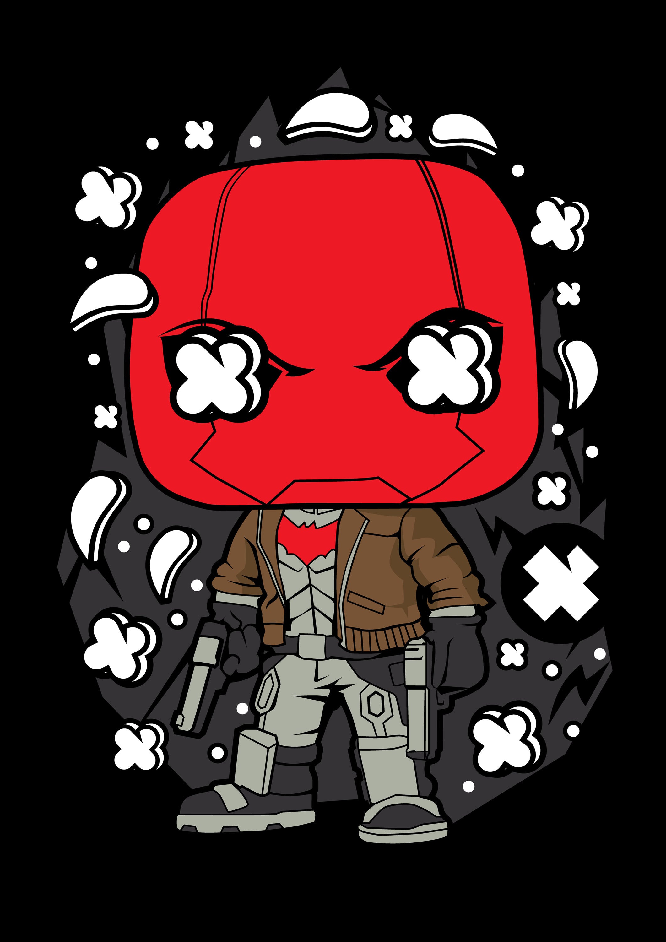 Funko DC Comics 034 - cuadro decorativo en canvas
