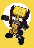 Funko Lego 045 - cuadro decorativo en canvas