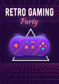 Gaming Retro 012 - cuadro gamer decorativo en canvas