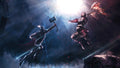God of War 022 - cuadro gamer decorativo en canvas