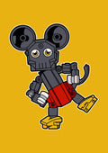 Funko Lego 028 - cuadro decorativo en canvas