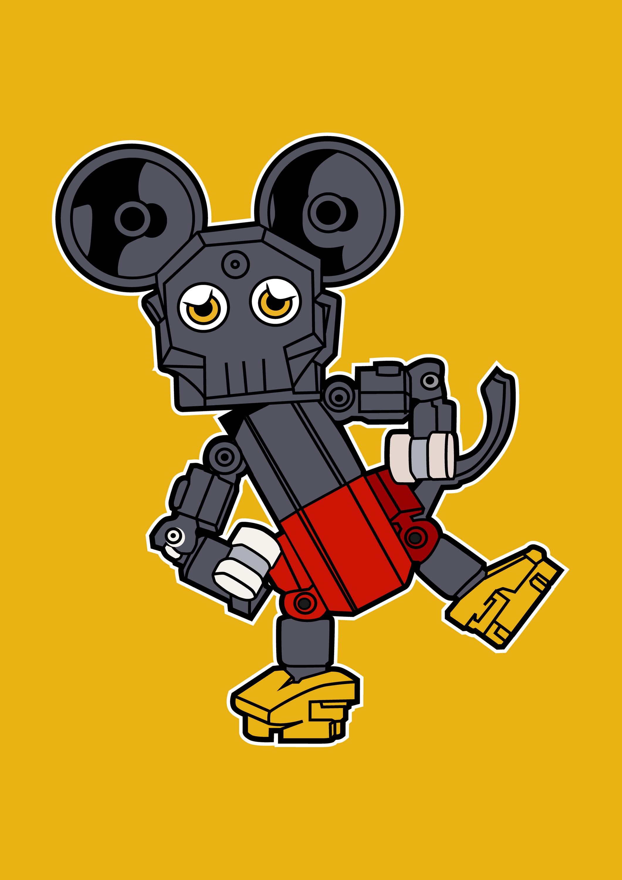 Funko Lego 028 - cuadro decorativo en canvas