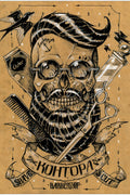 Barbería 100 - Cuadro canvas Canvaradas