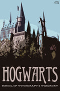 Harry Potter 033 - cuadro decorativo en canvas