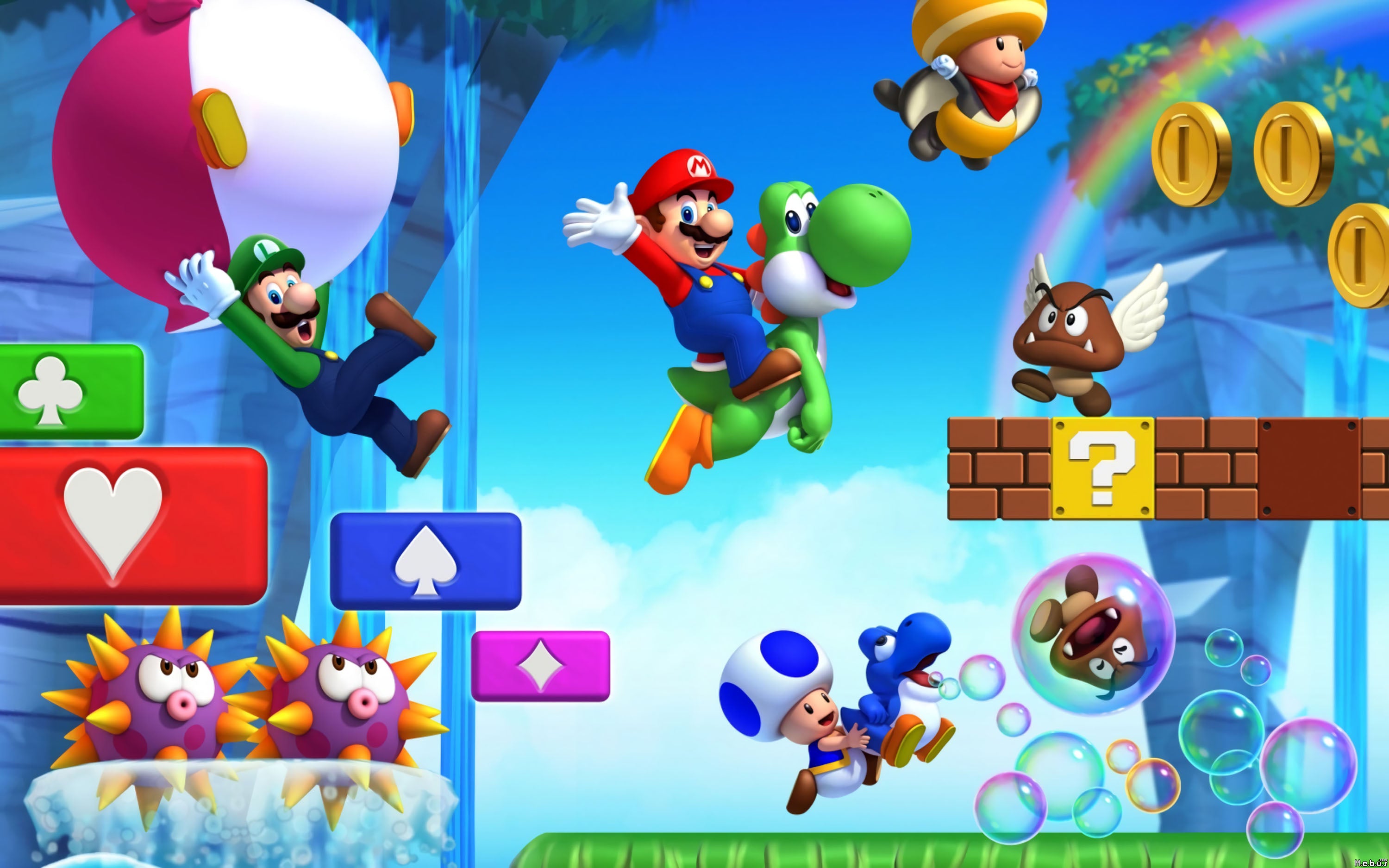 Mario 021 - cuadro gamer decorativo en canvas