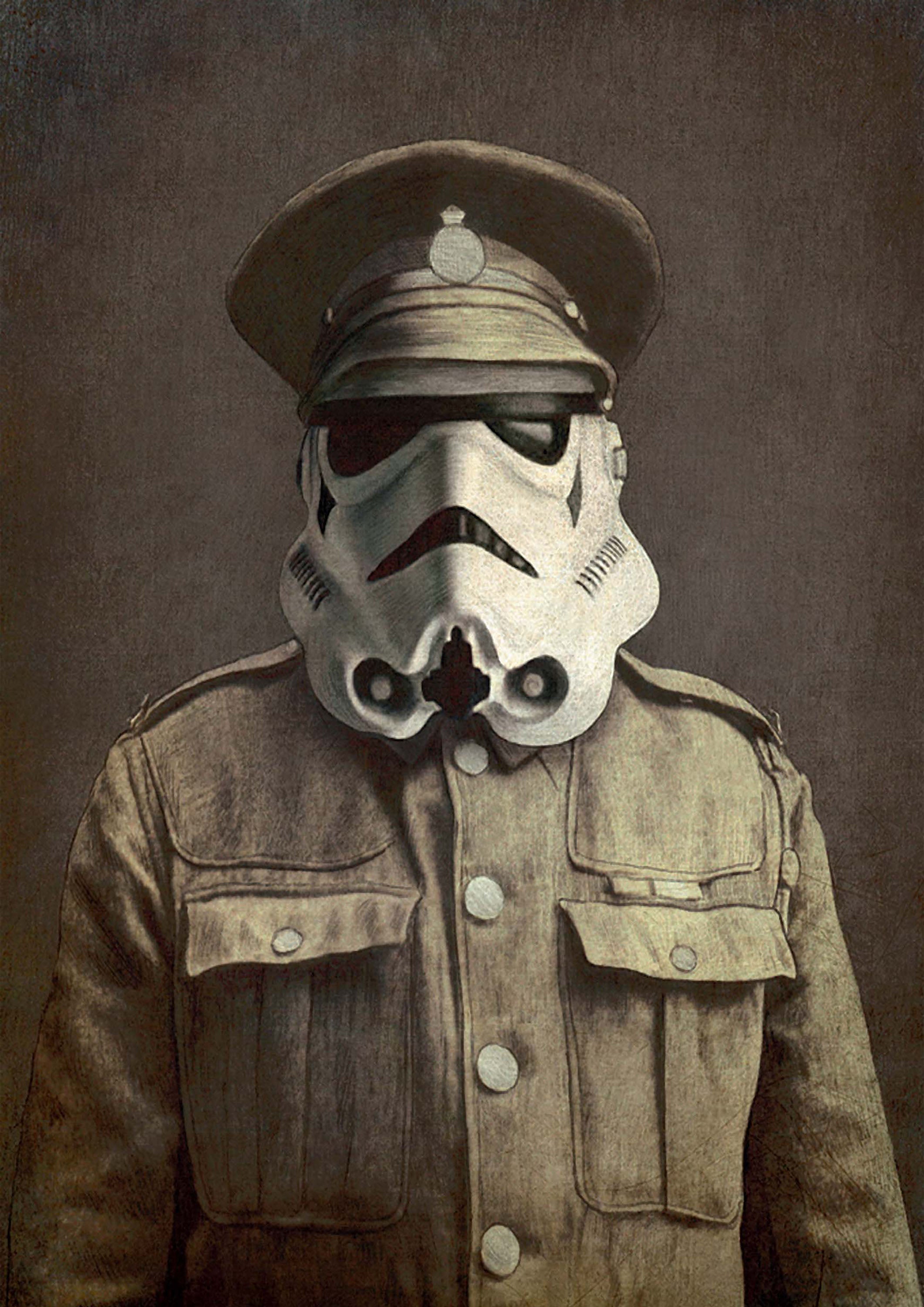 Star Wars 005 - cuadro decorativo en canvas