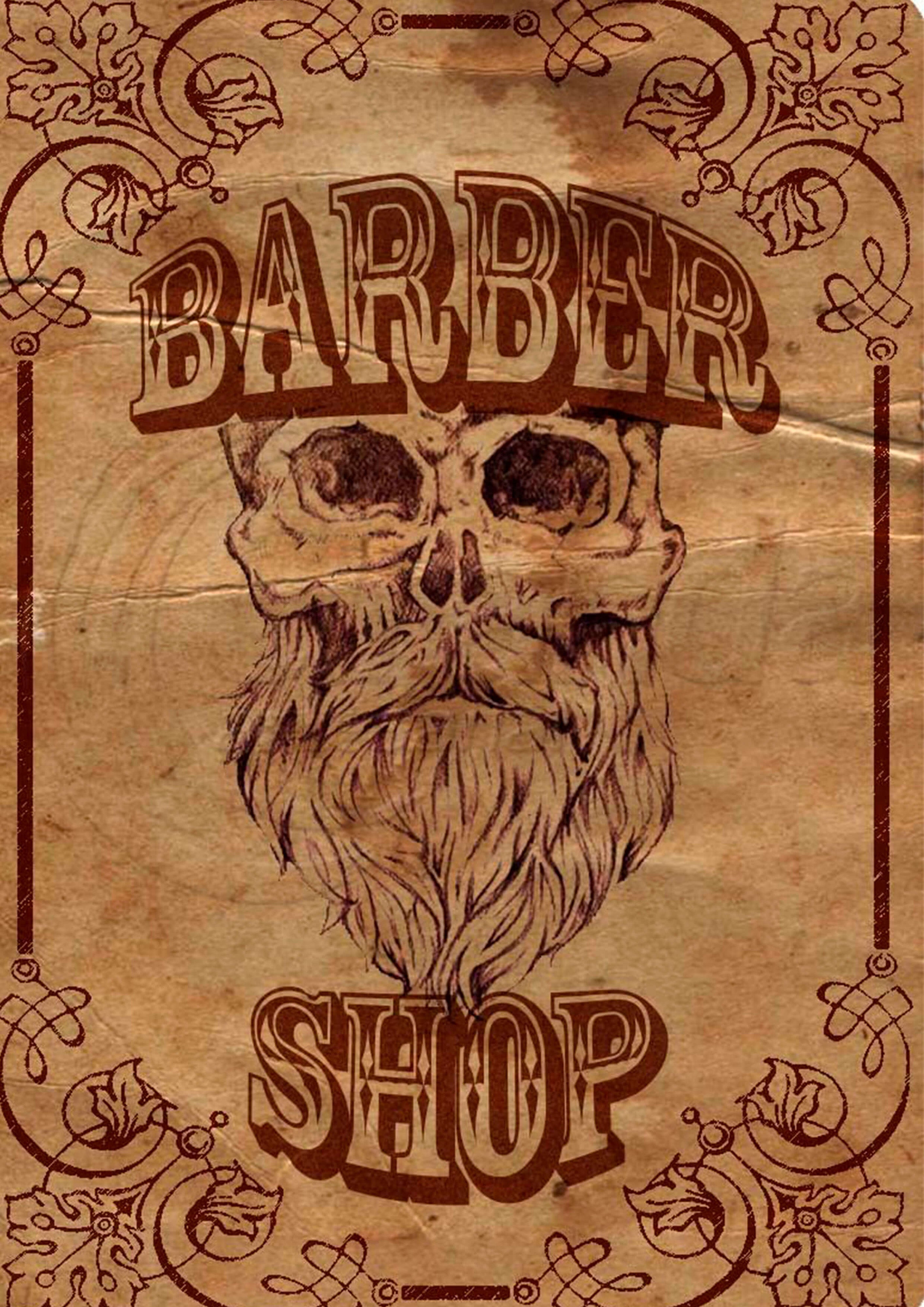 Barbería 051 - Cuadro canvas Canvaradas