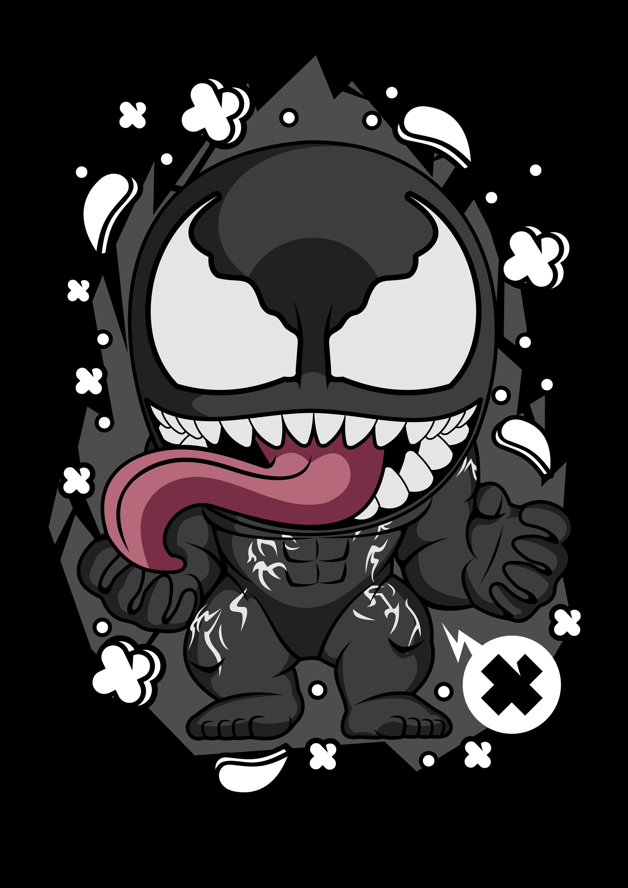Funko Marvel 114 - cuadro decorativo en canvas