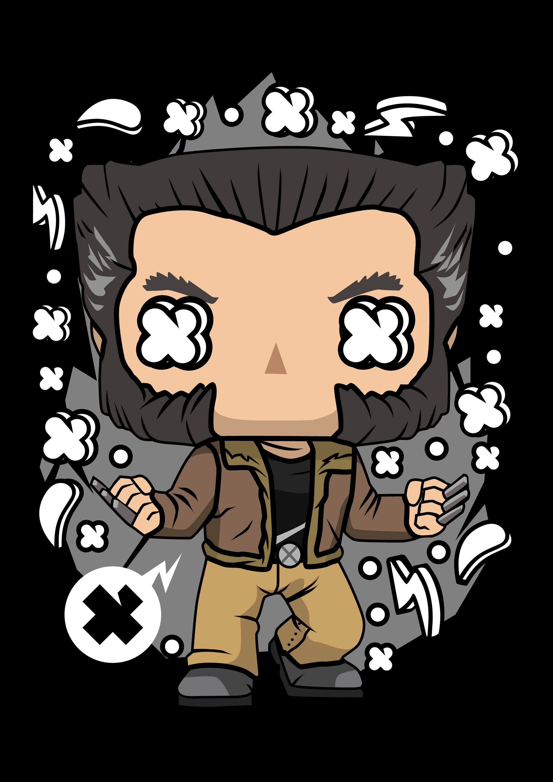 Funko Marvel 117 - cuadro decorativo en canvas