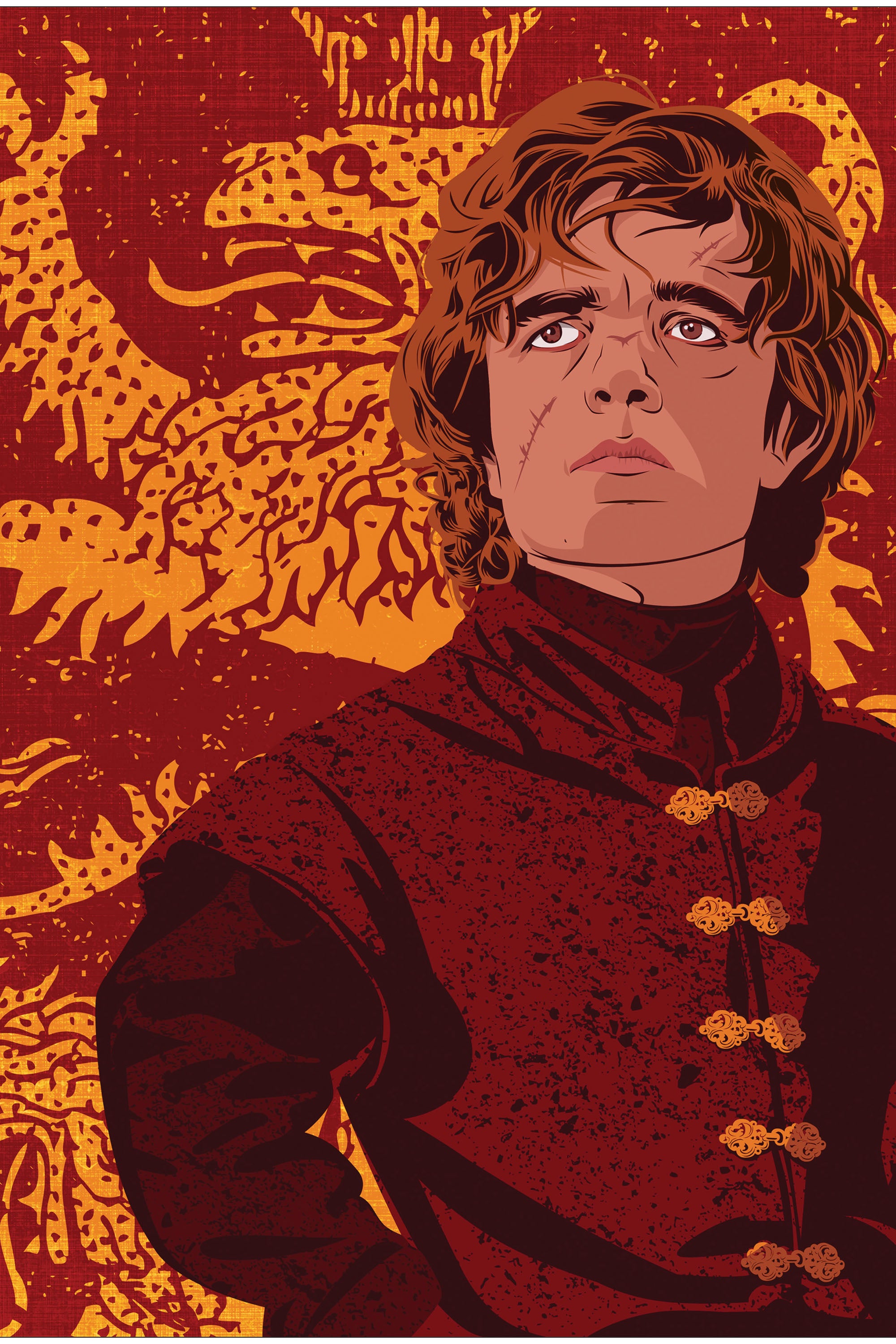 Game of Thrones 004 - cuadro decorativo en canvas