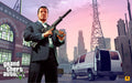 Grand Theft Auto 035 - cuadro gamer decorativo en canvas