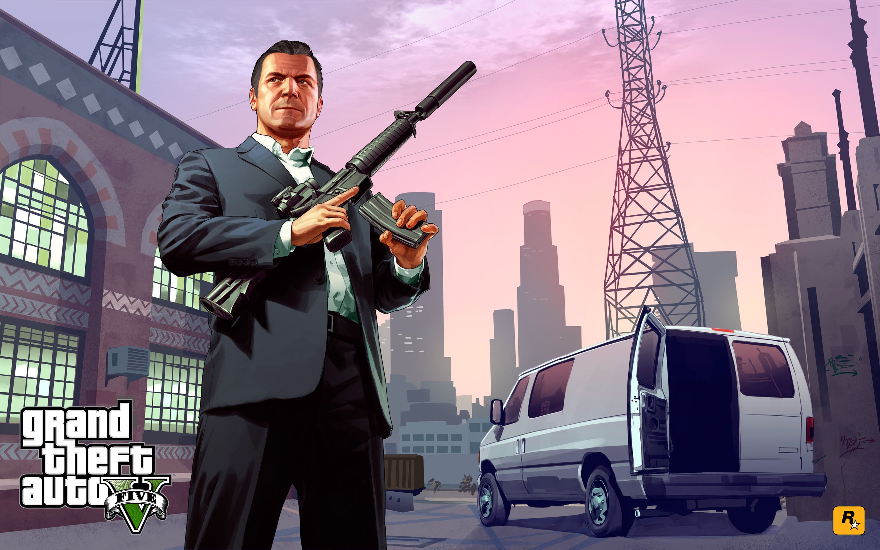 Grand Theft Auto 035 - cuadro gamer decorativo en canvas
