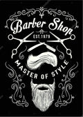 Barbería 009 - Cuadro canvas Canvaradas