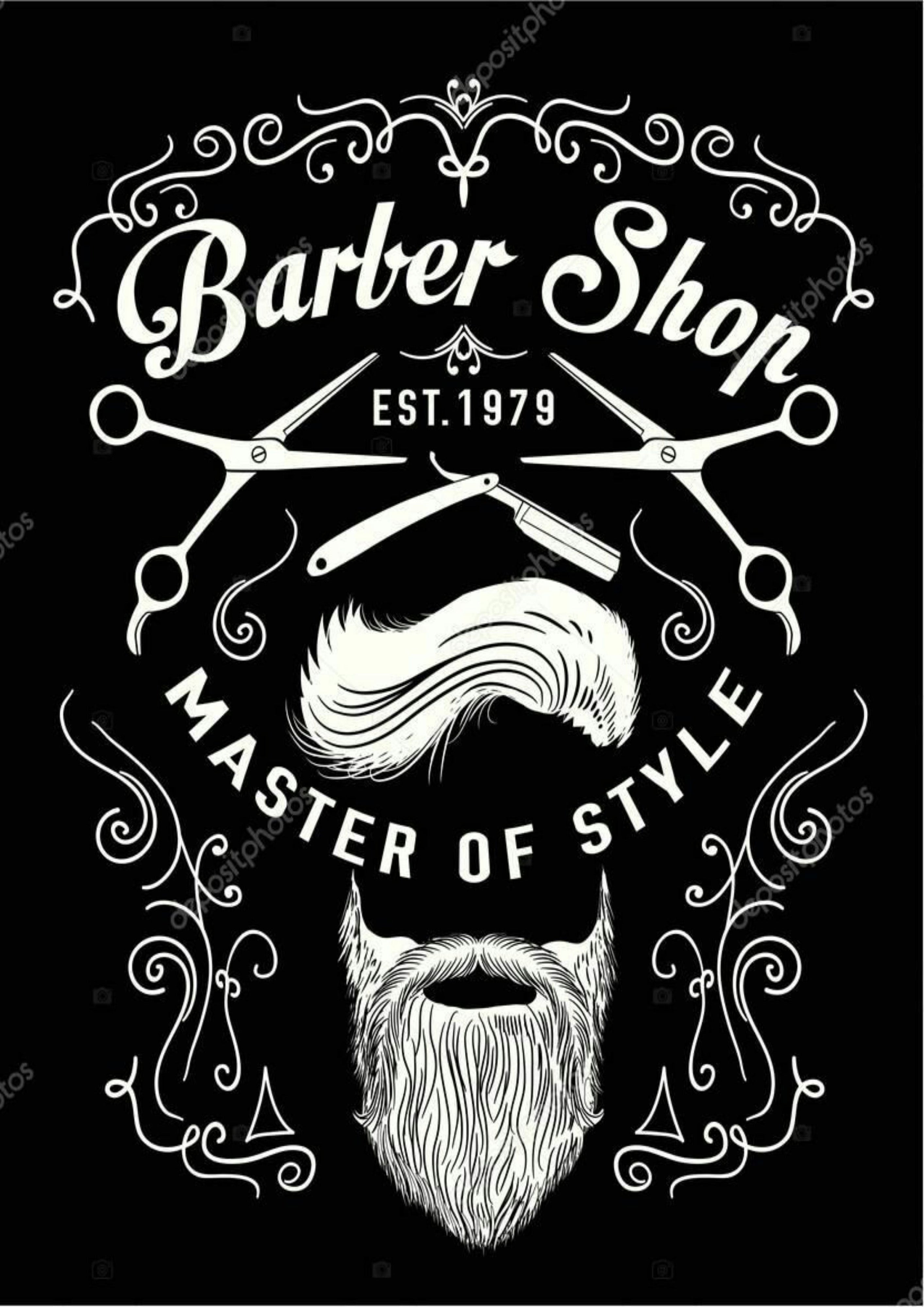 Barbería 009 - Cuadro canvas Canvaradas