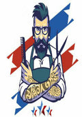 Barbería 074 - Cuadro canvas Canvaradas