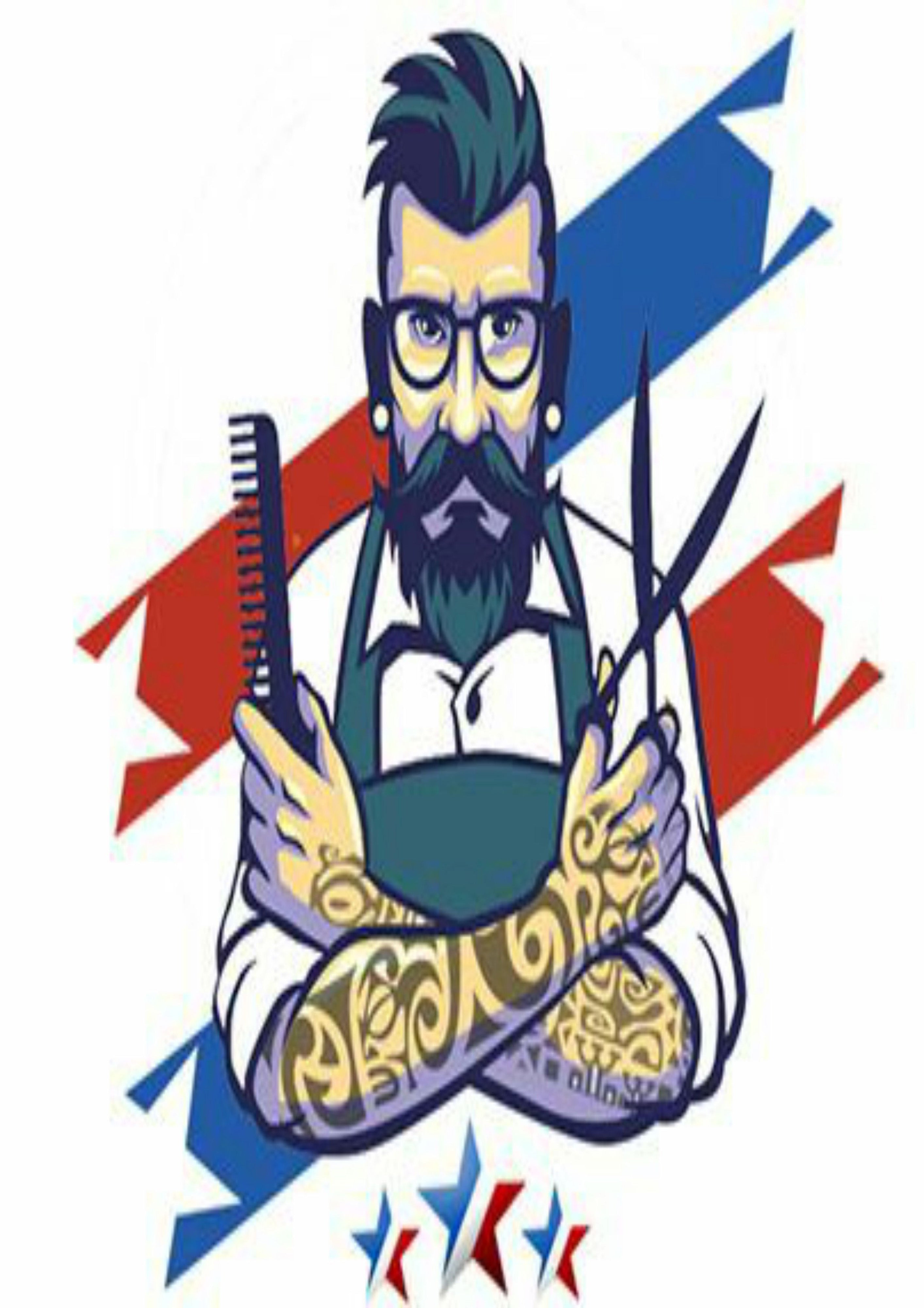 Barbería 074 - Cuadro canvas Canvaradas