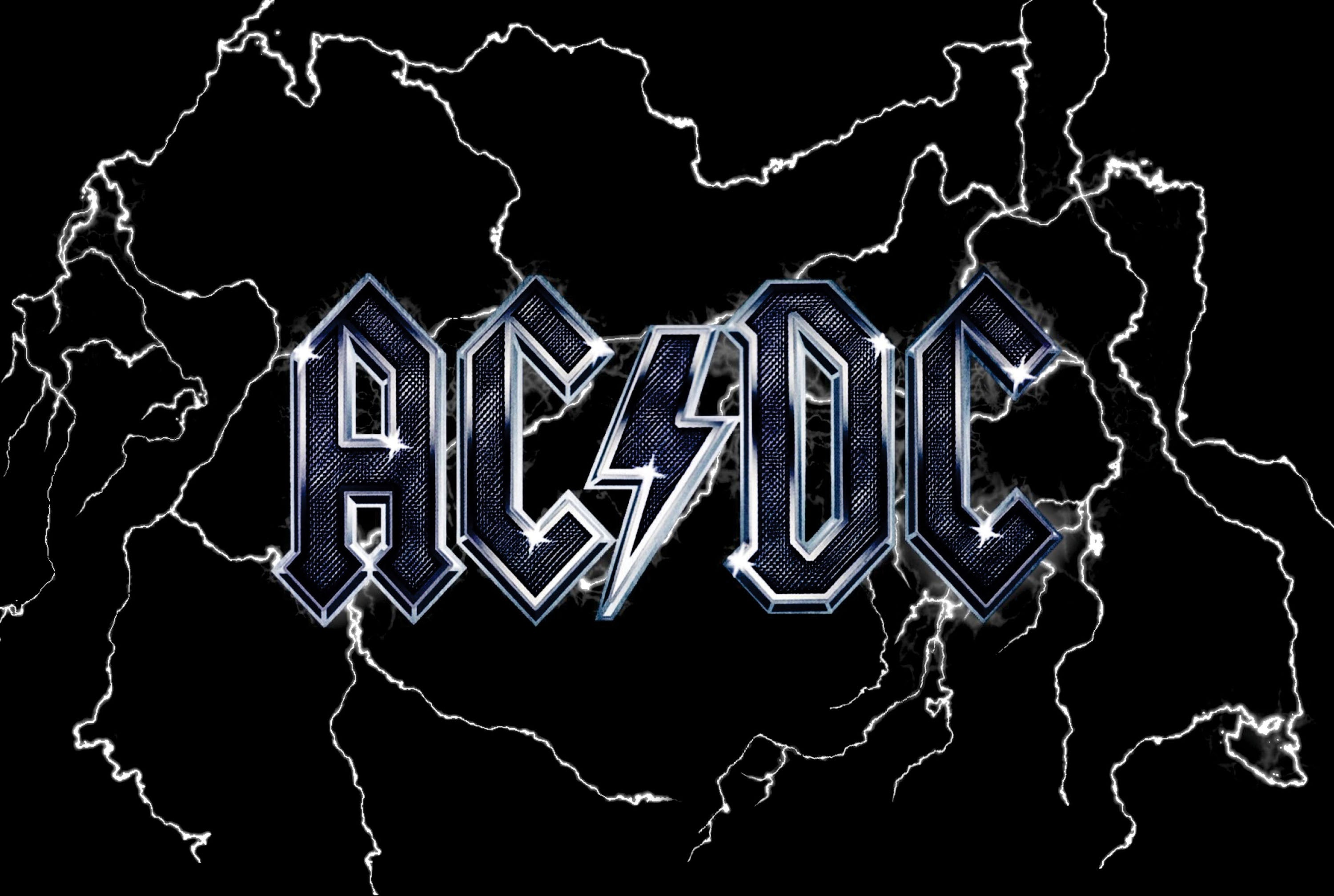 AC/DC 002 - cuadro decorativo en canvas