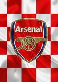 Arsenal 001 - cuadro decorativo en canvas