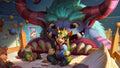 League of Legends 027 - cuadro gamer decorativo en canvas