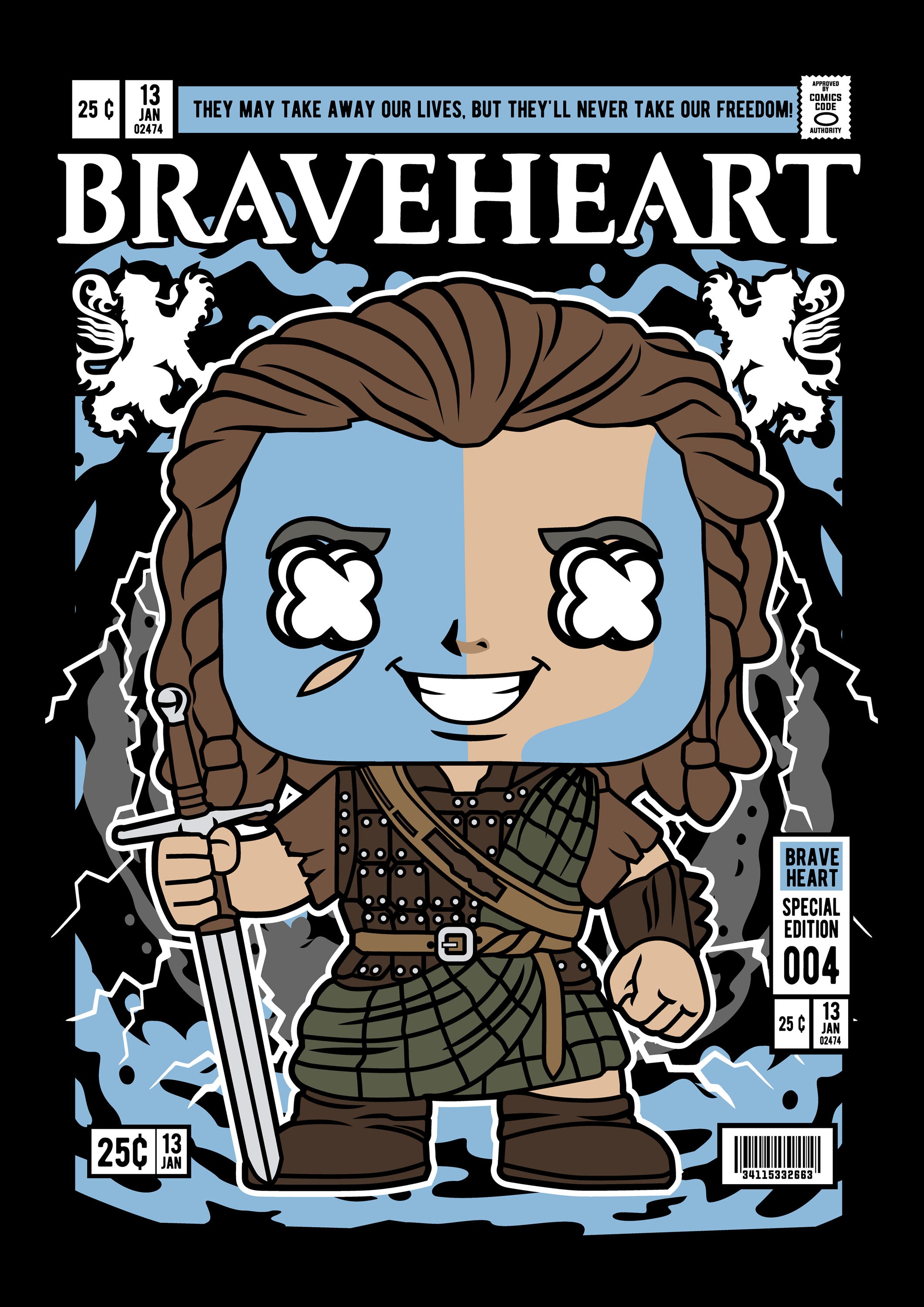 Funko Películas 069 - cuadro decorativo en canvas