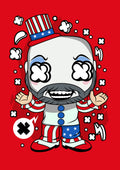 Funko Personajes 048 - cuadro decorativo en canvas