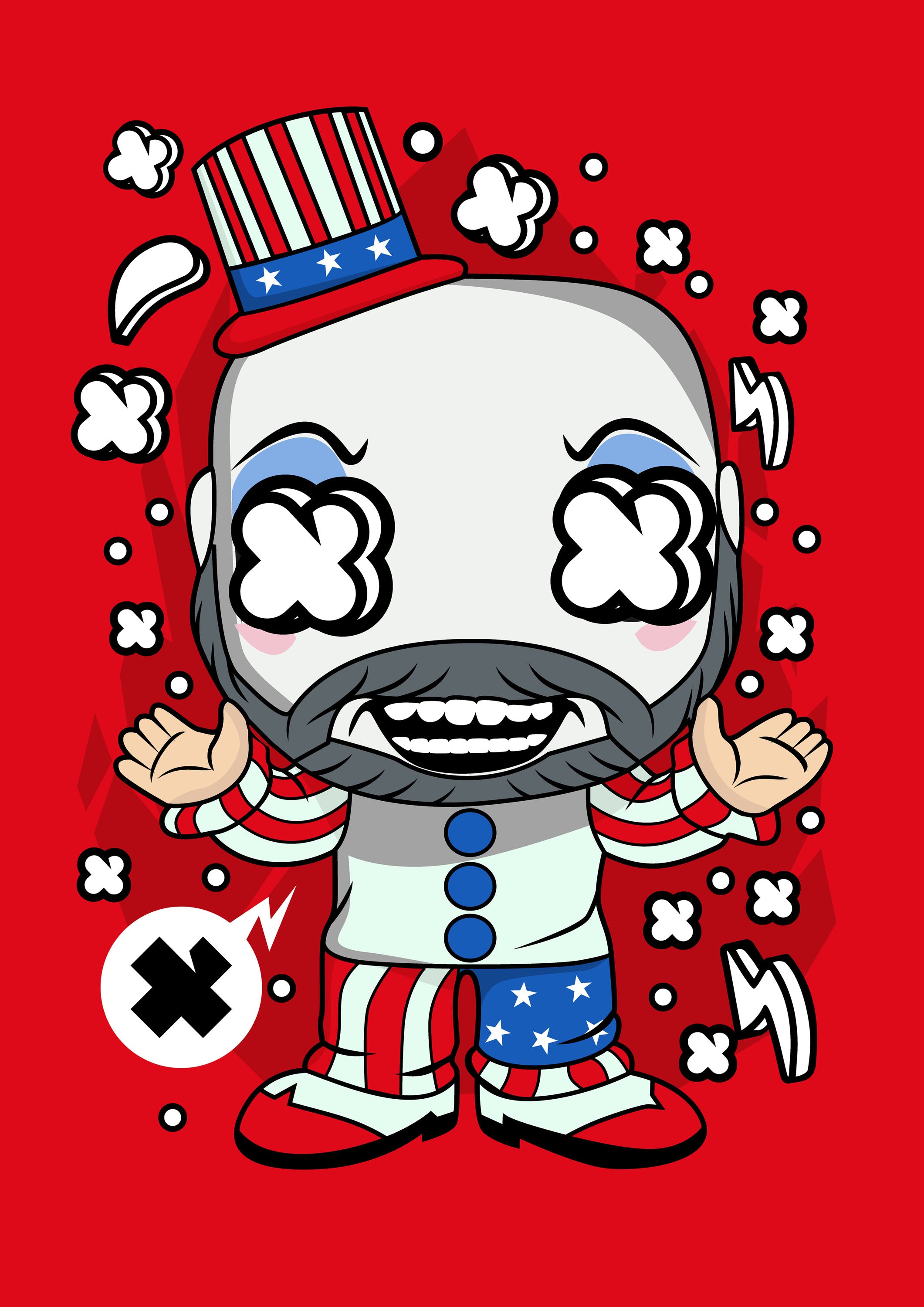 Funko Personajes 048 - cuadro decorativo en canvas