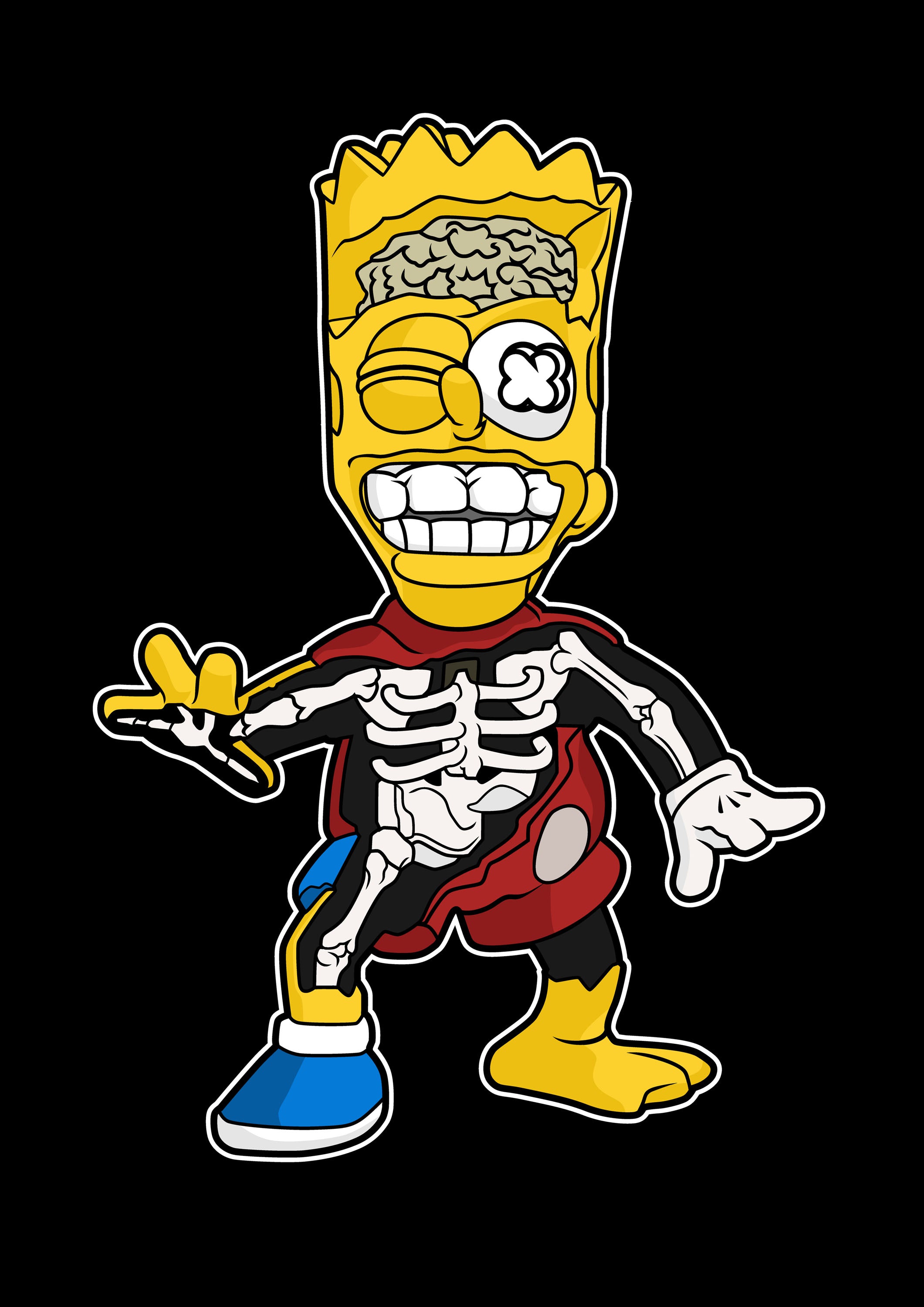Funko Caricaturas 031 - cuadro decorativo en canvas