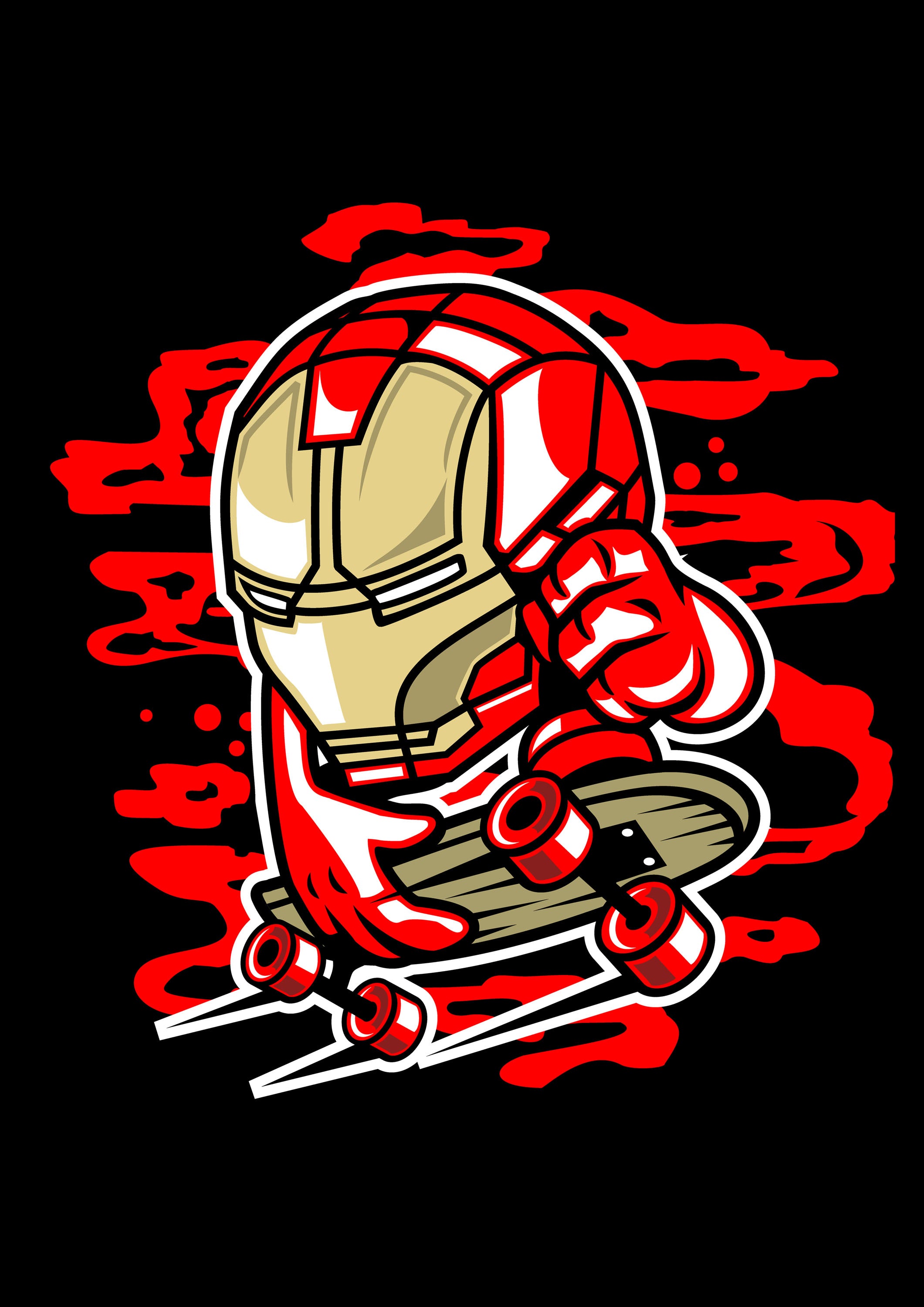 Funko Marvel 091 - cuadro decorativo en canvas