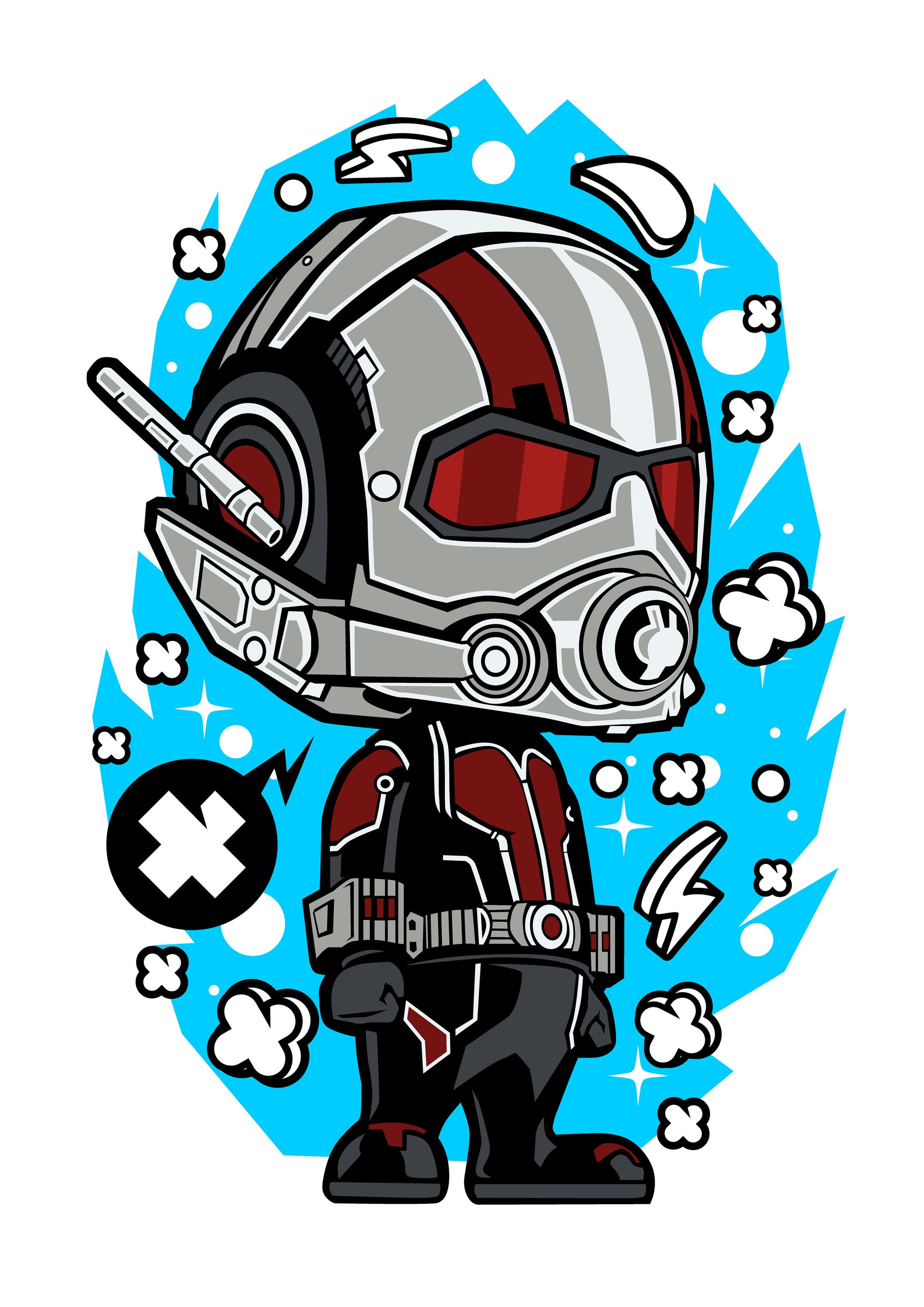 Funko Marvel 049 - cuadro decorativo en canvas