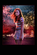 Stranger Things 024 - cuadro decorativo en canvas