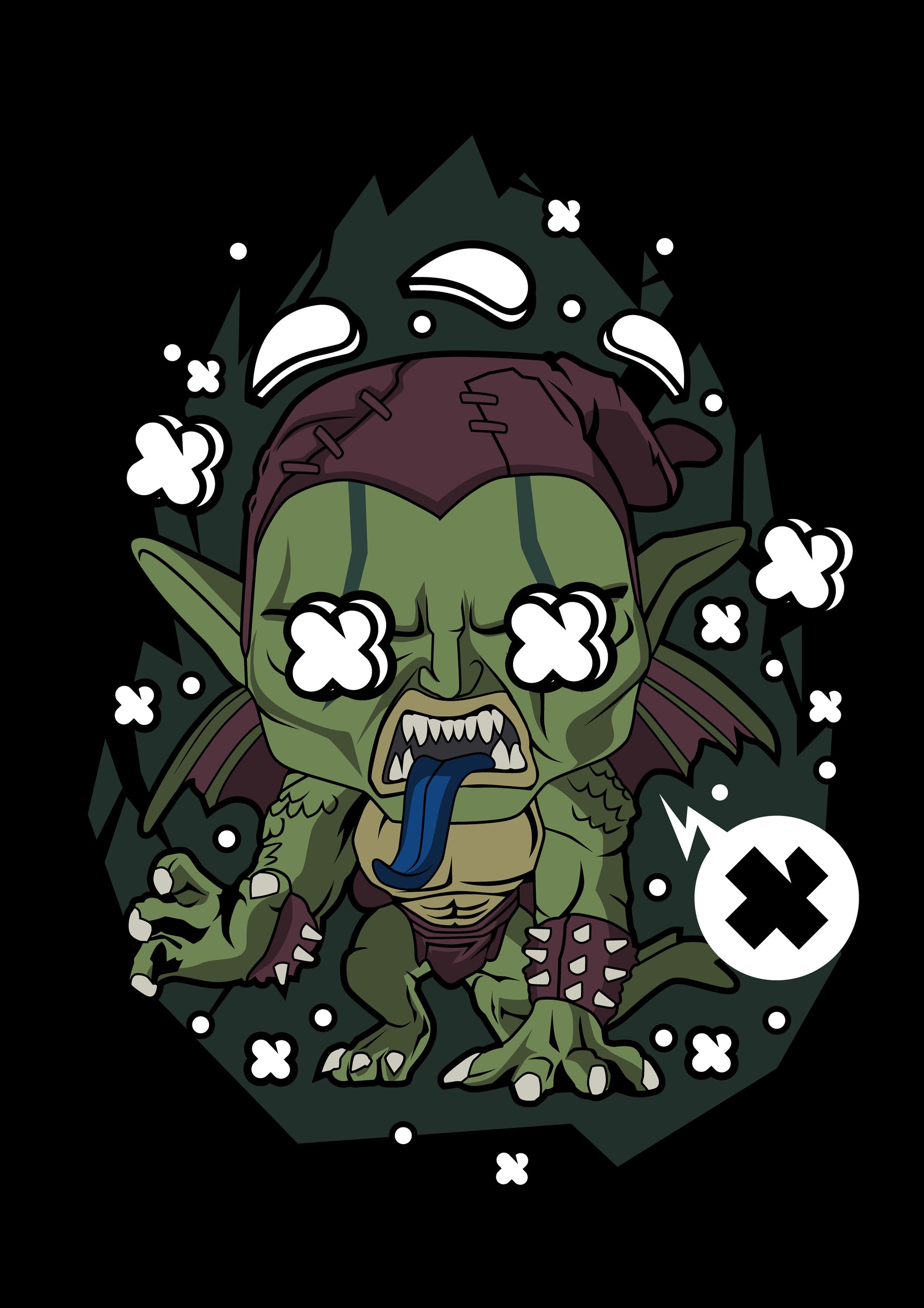 Funko Marvel 078 - cuadro decorativo en canvas