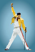 Freddie Mercury 003 - cuadro decorativo en canvas