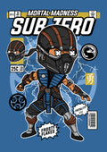 Funko Videojuegos 019 - cuadro decorativo en canvas