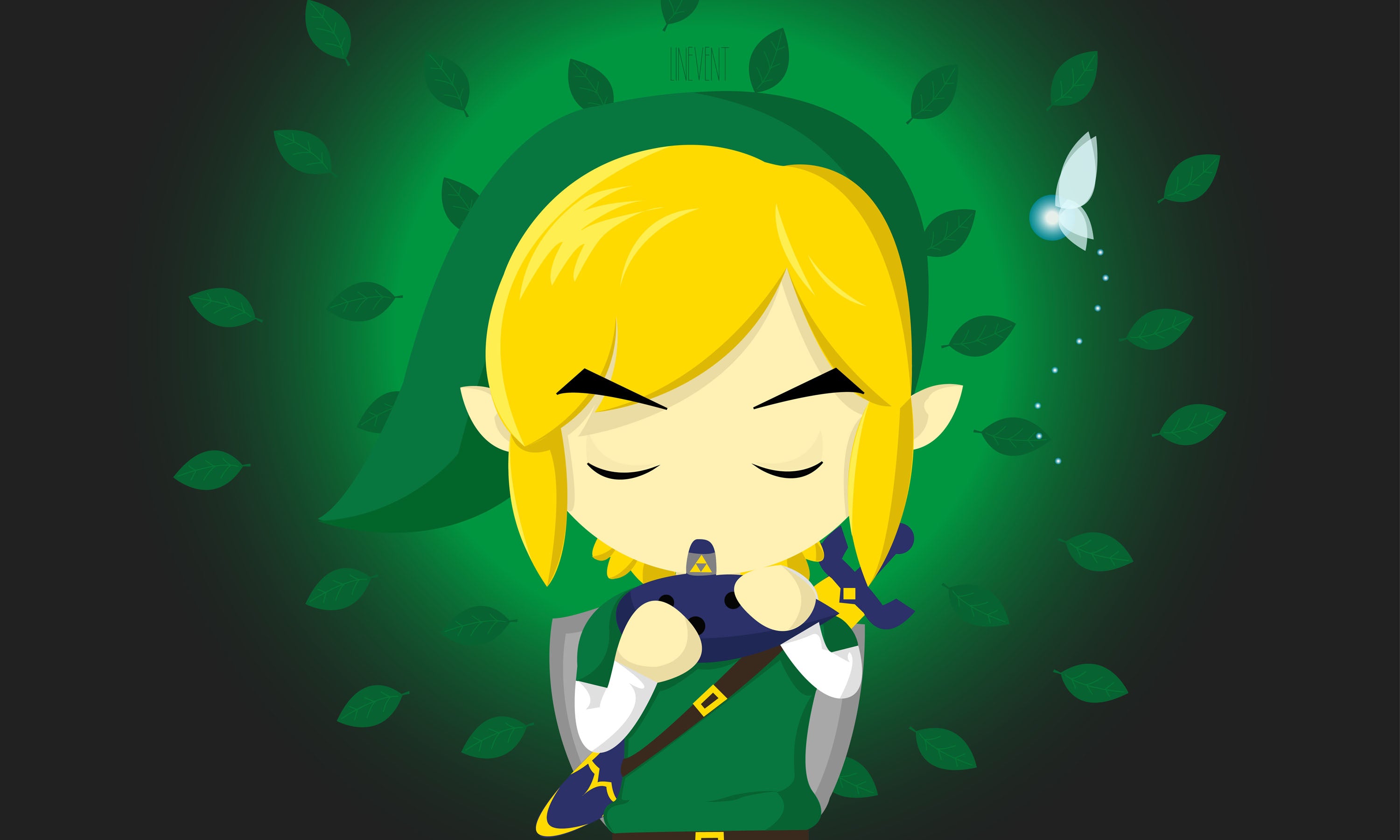 Zelda 001 - cuadro gamer decorativo en canvas