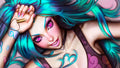 League of Legends 034 - cuadro gamer decorativo en canvas