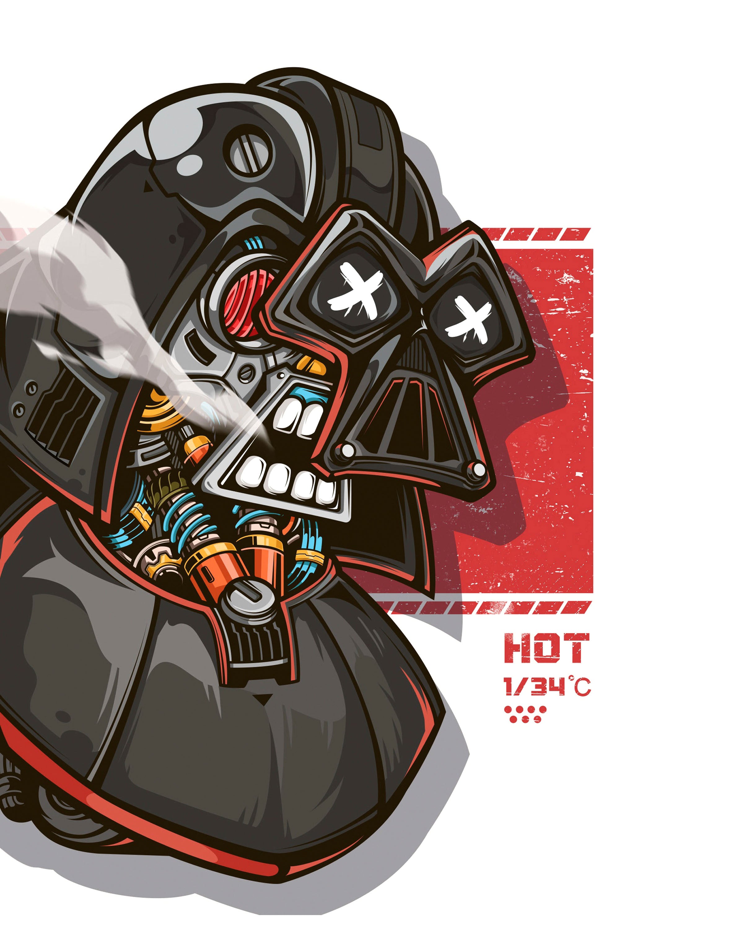 Star Wars 045 - cuadro decorativo en canvas