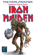 Iron Maiden 003 - cuadro decorativo en canvas