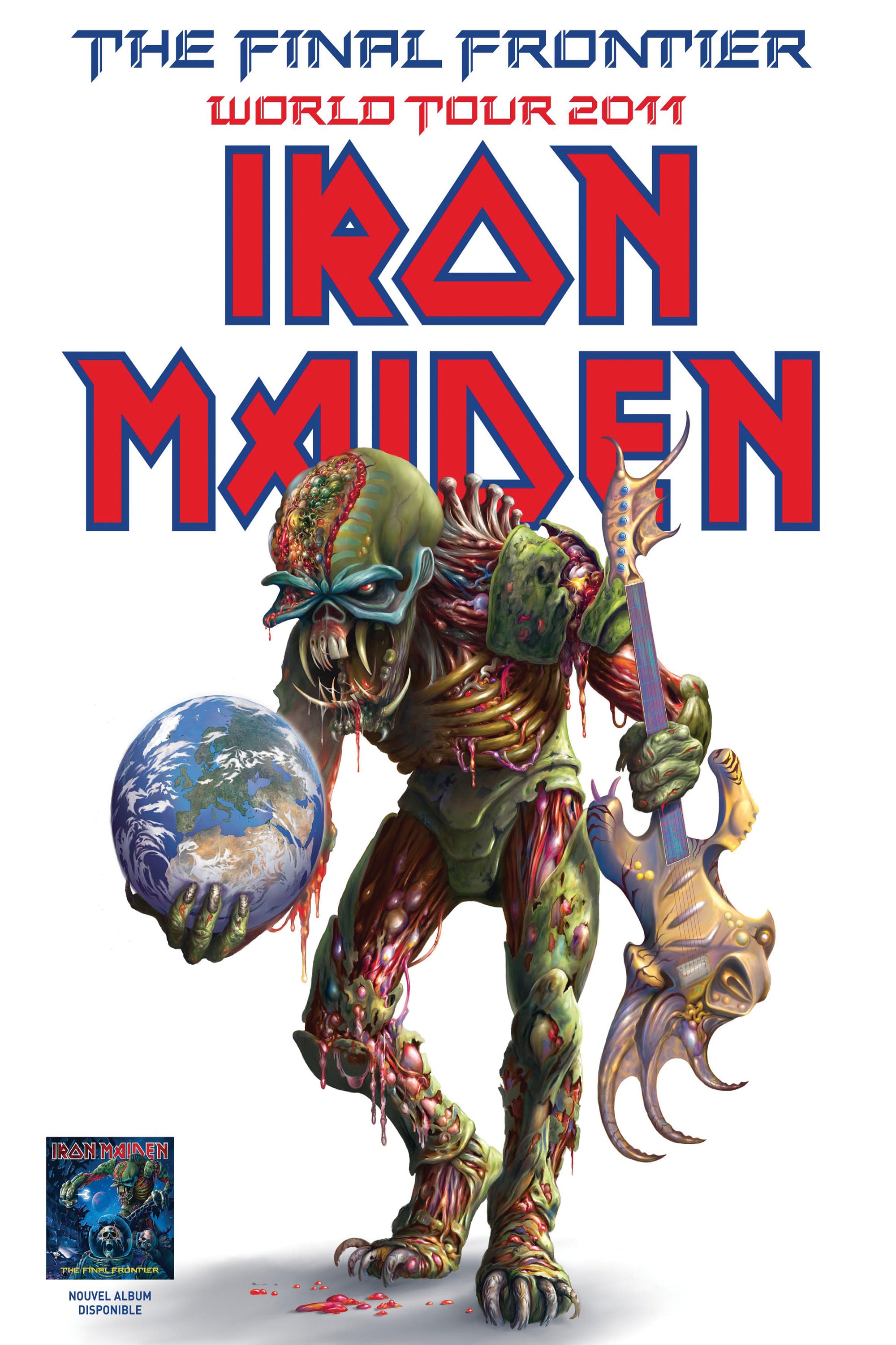 Iron Maiden 003 - cuadro decorativo en canvas