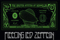 Led Zeppelin 010 - cuadro decorativo en canvas
