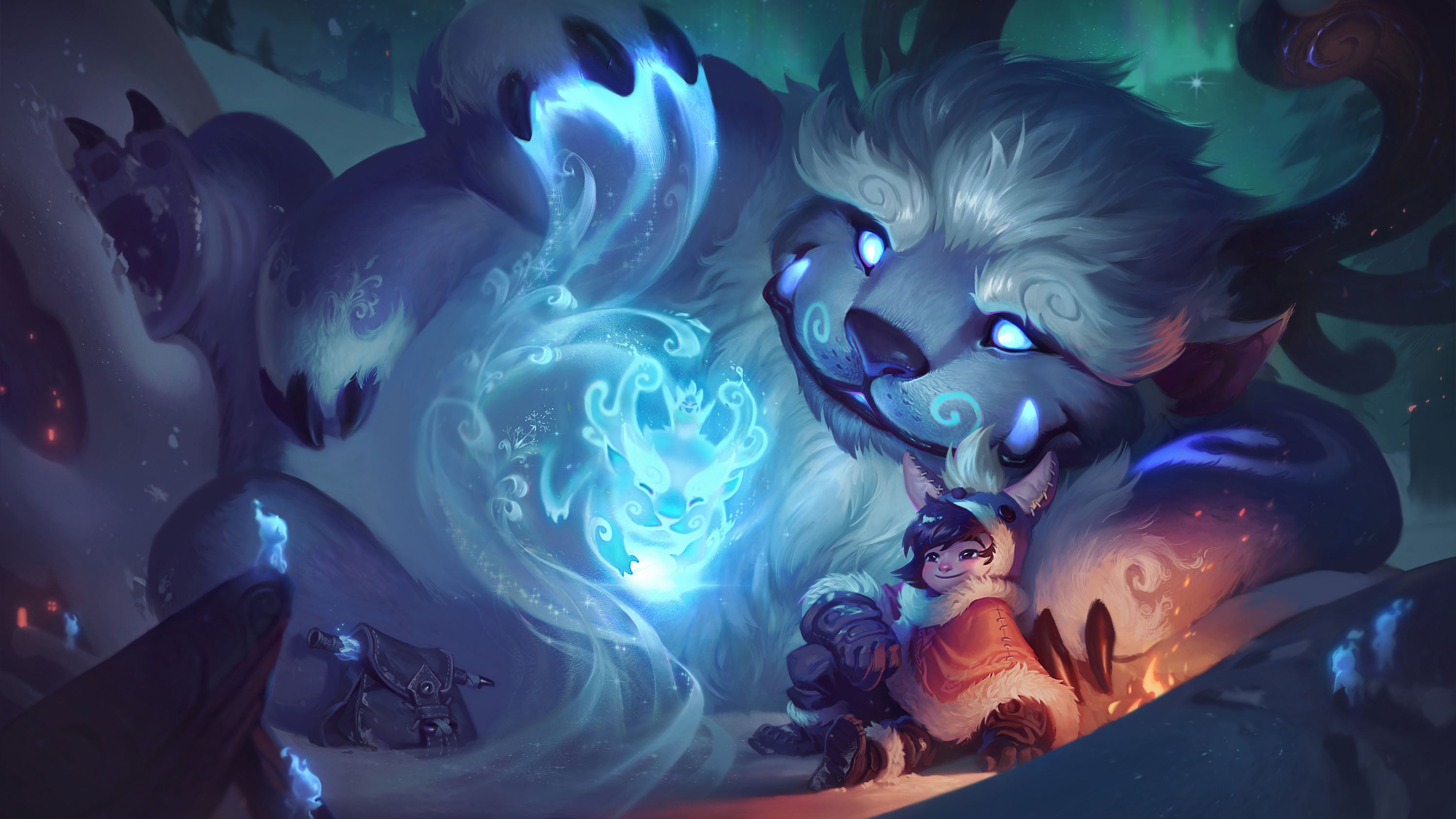 League of Legends 026 - cuadro gamer decorativo en canvas