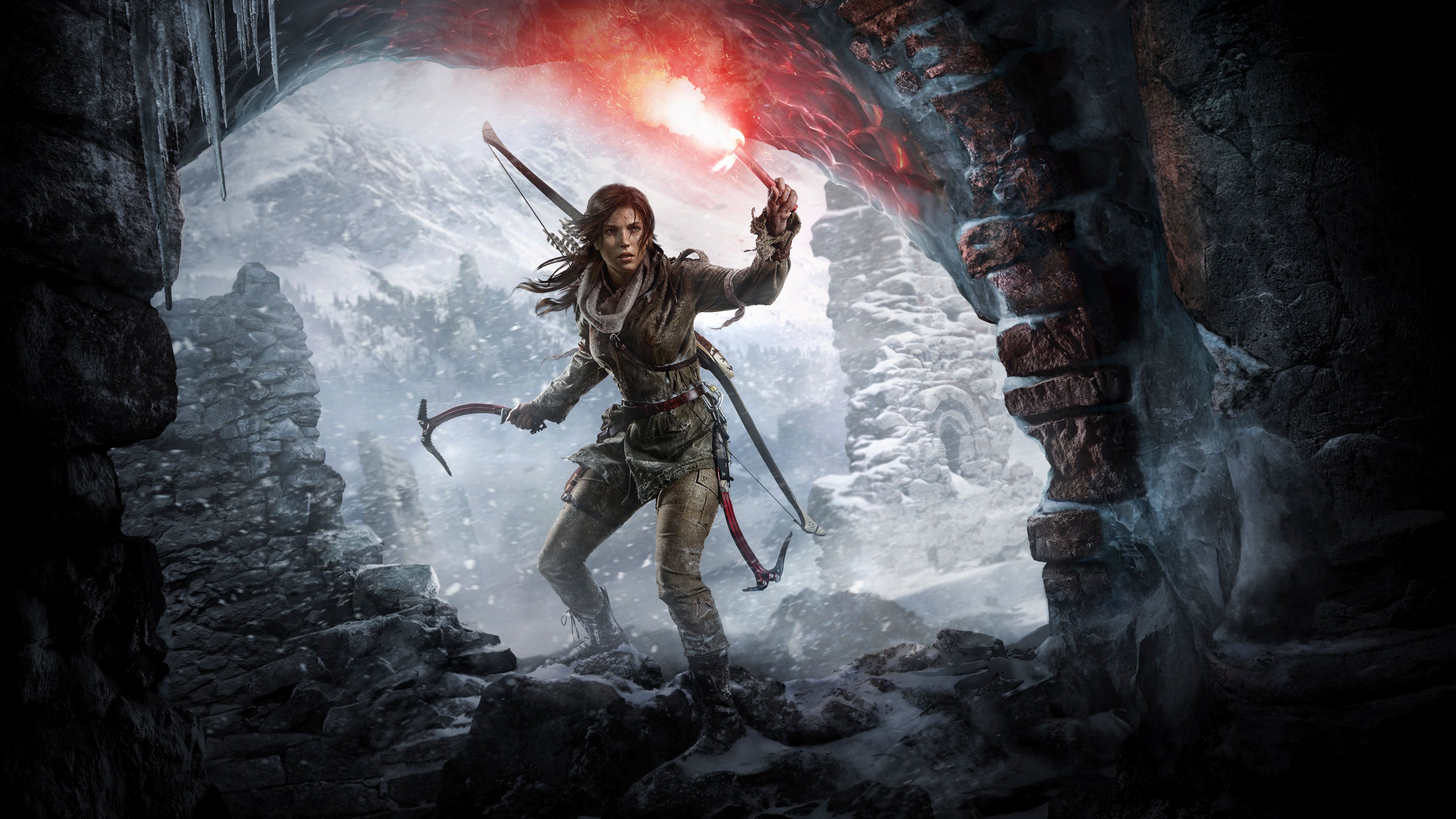 Tomb Raider 007 - cuadro gamer decorativo en canvas