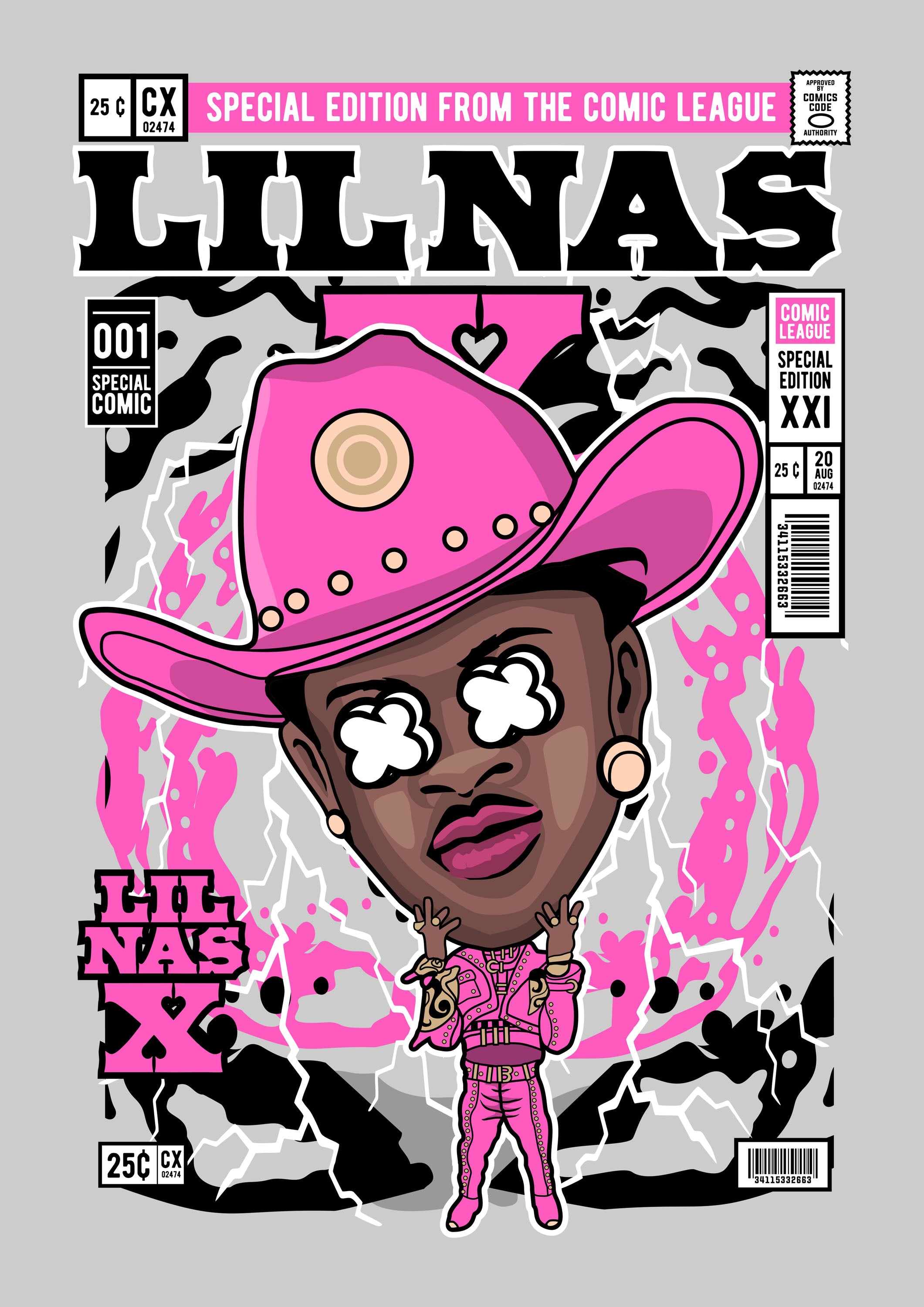Funko Música 066 - cuadro decorativo en canvas