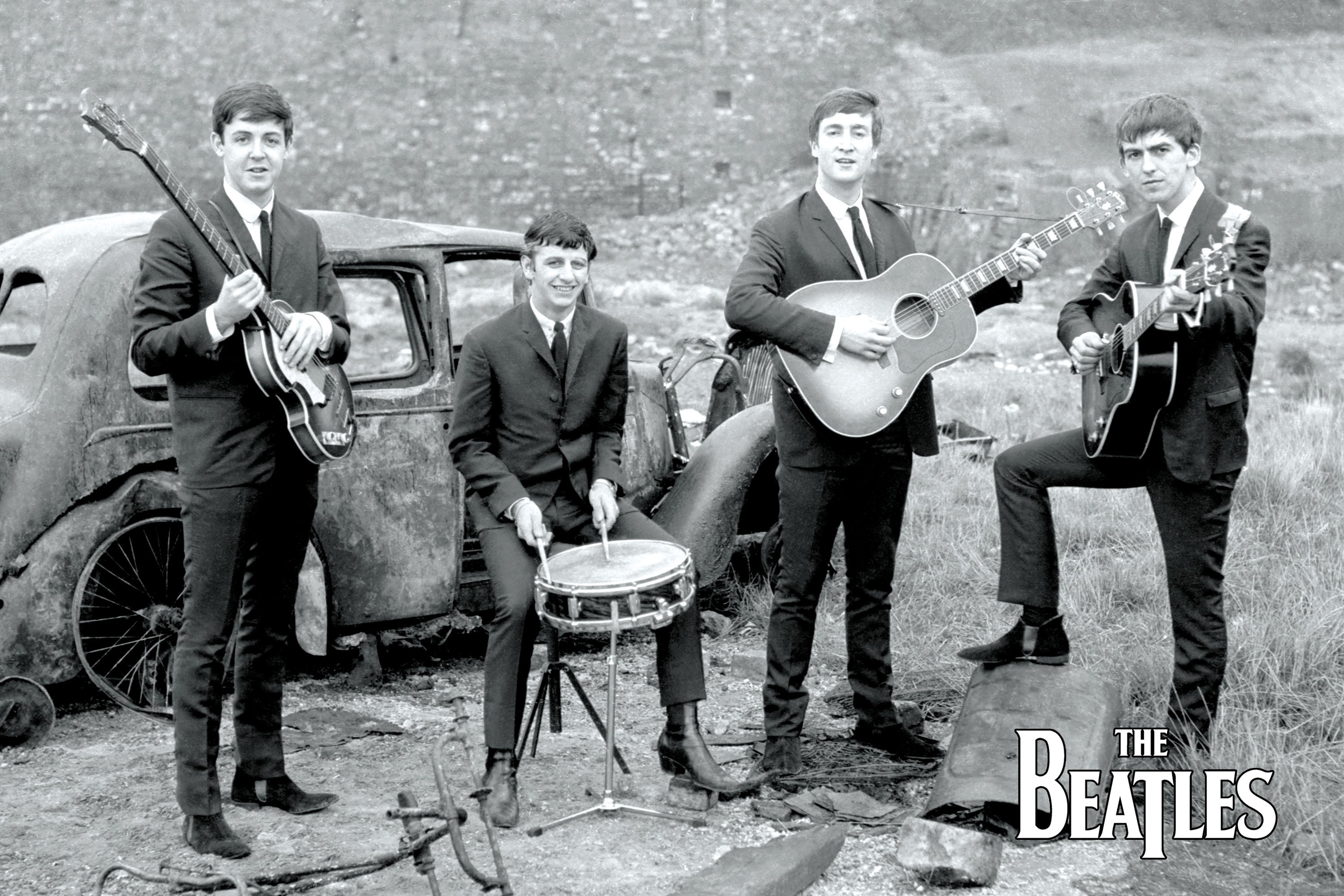 The Beatles 023 - cuadro decorativo en canvas