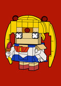 Funko Lego 035 - cuadro decorativo en canvas